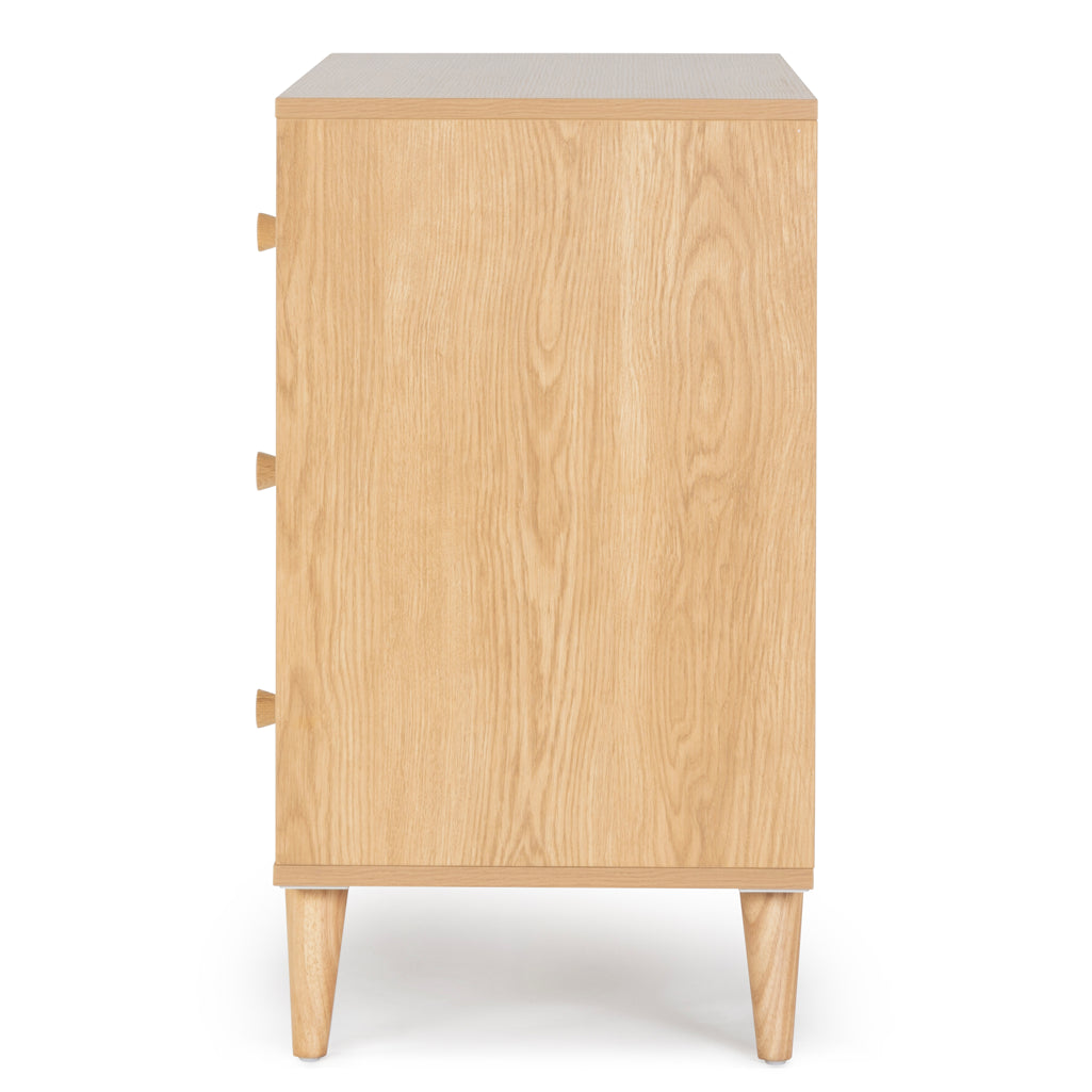 dadada nursery furniture sets White/Oak Austin dresser