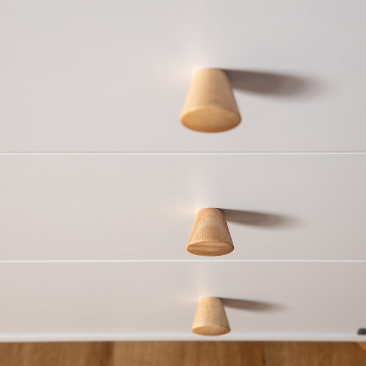 dadada baby nursery furniture White/Oak Austin Dresser