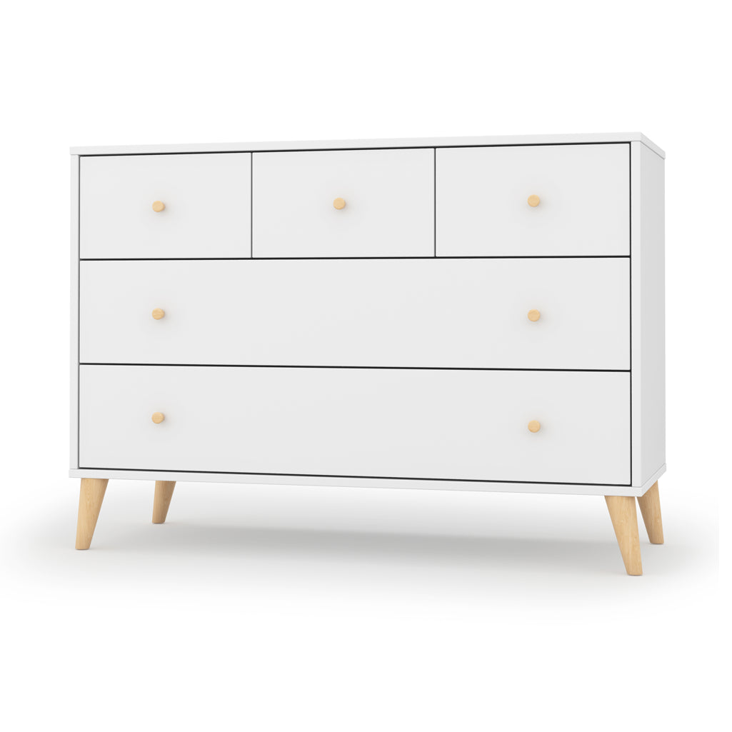 dadada nursery furniture sets White Austin dresser