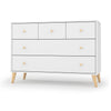 dadada nursery furniture sets White Austin dresser