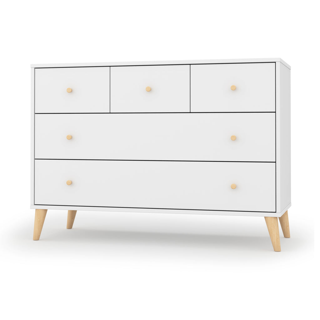 dadada nursery furniture sets White Austin dresser