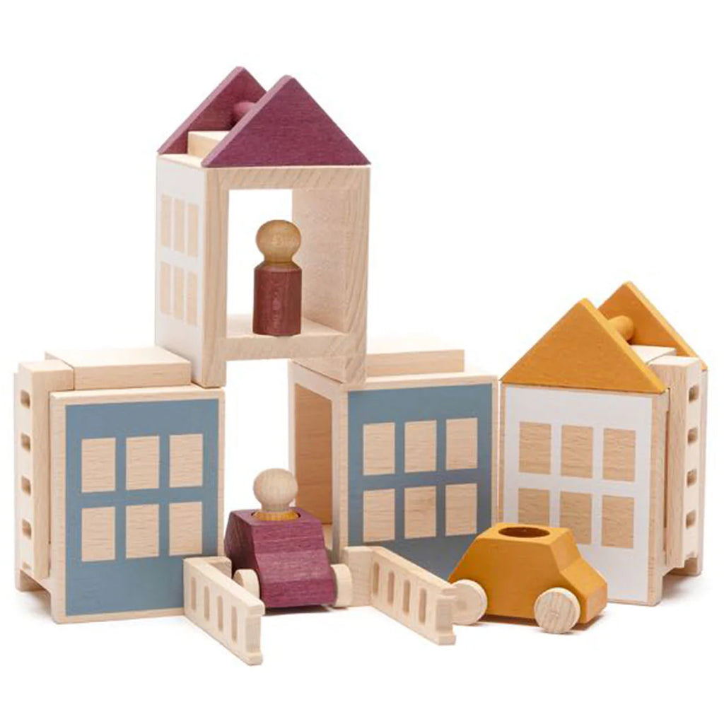 lubulona wooden toy town autumnville