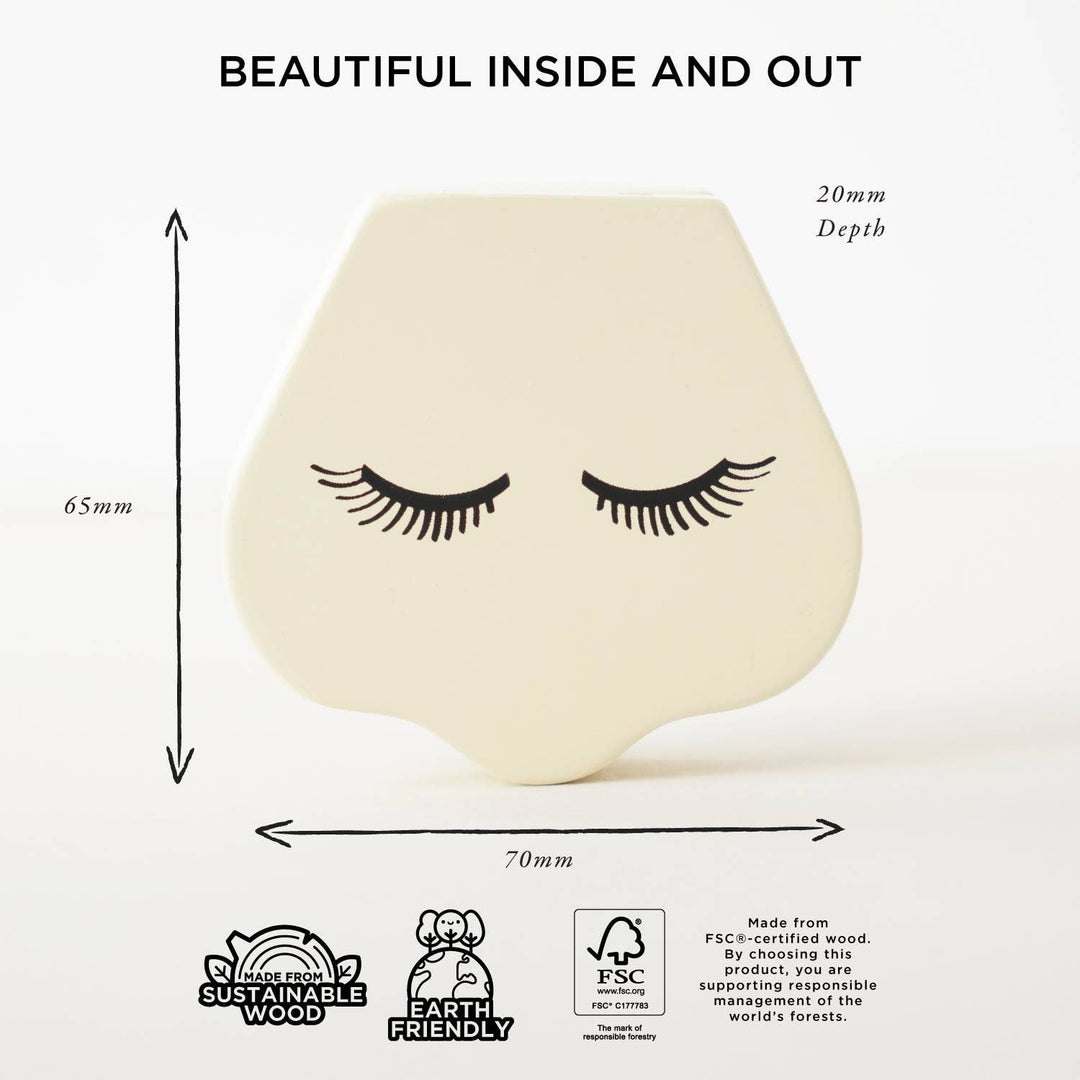 Le Toy Van FSC-certified wooden beauty accessories with non-toxic water-based paint