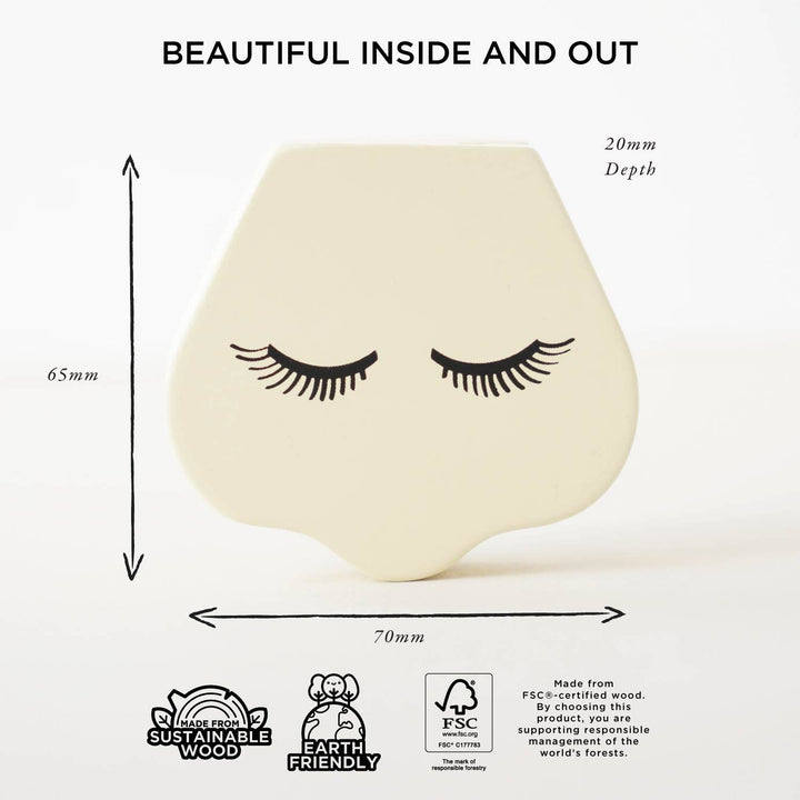 Le Toy Van FSC-certified wooden beauty accessories with non-toxic water-based paint