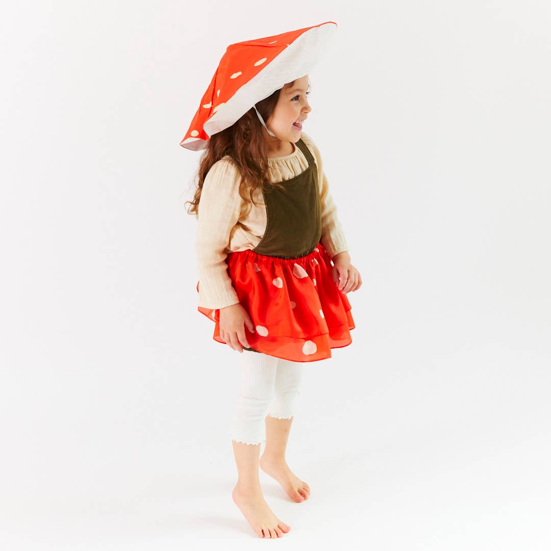 Red silk tutu for kids by Sarah's Silks