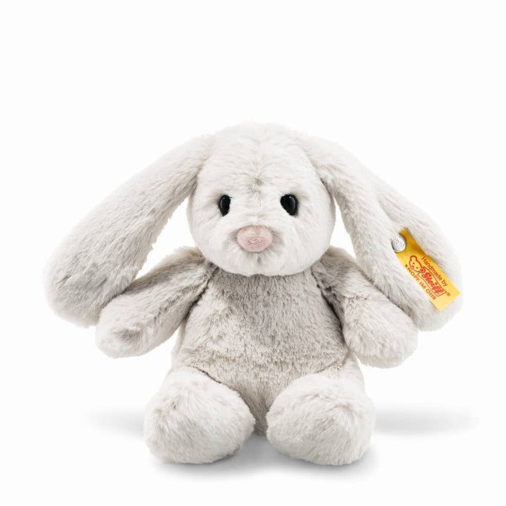 steiff small gray rabbit stuffed animal 