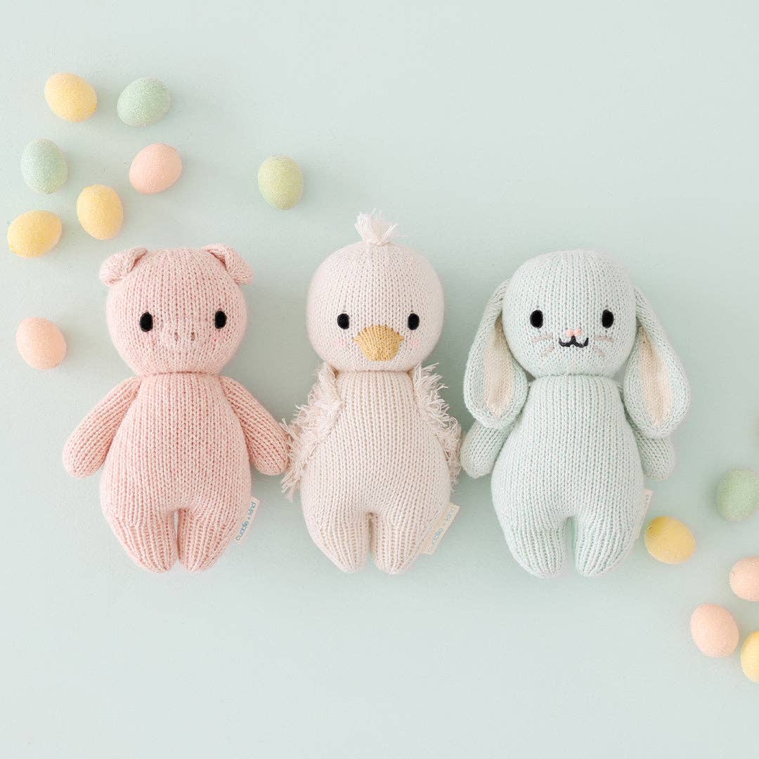 collection of pastel cuddle and kind baby animals knit best stuffed animal for babies
