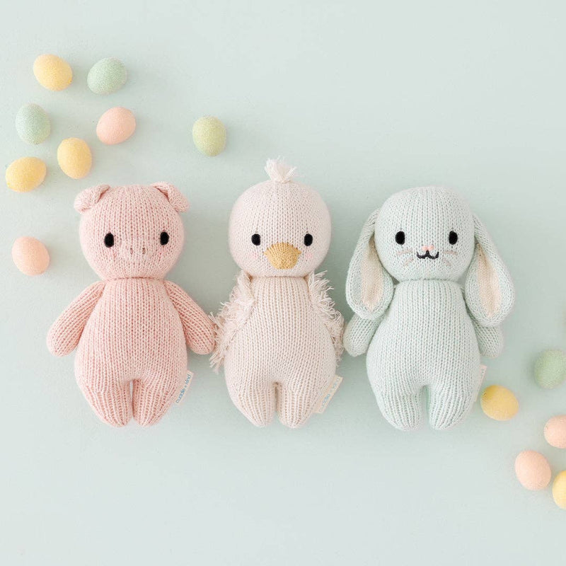 collection of pastel cuddle and kind baby animals knit best stuffed animal for babies