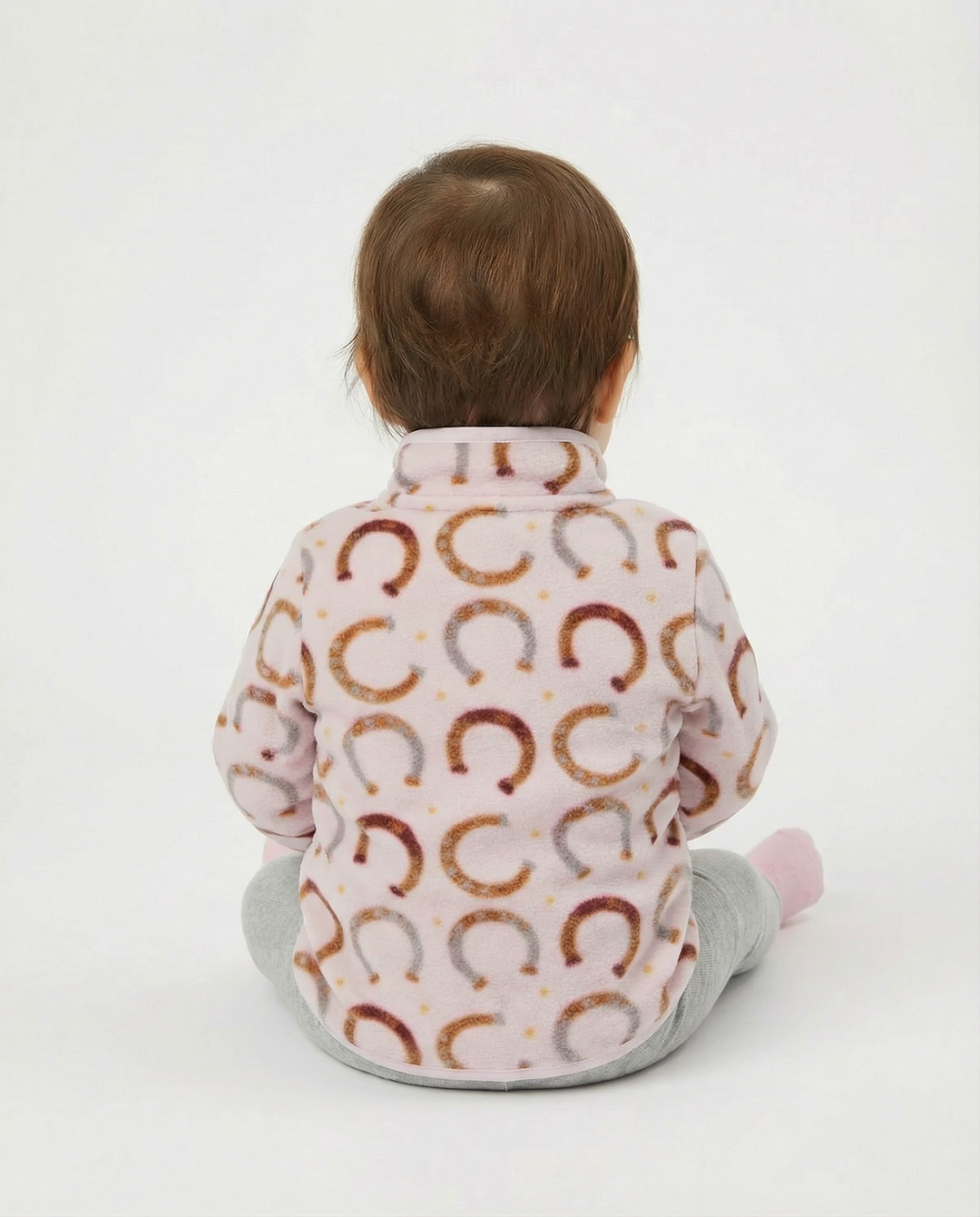 Unisex Trail Microfleece Printed Jacket - Infant Sizing