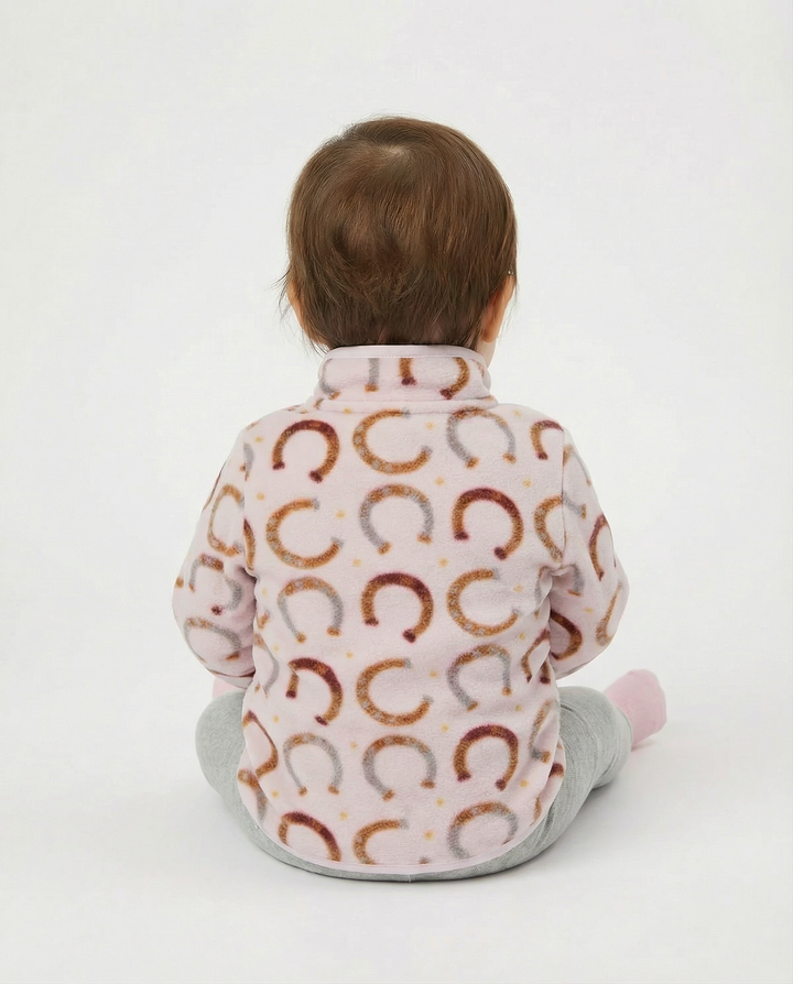 Unisex Trail Microfleece Printed Jacket - Infant Sizing