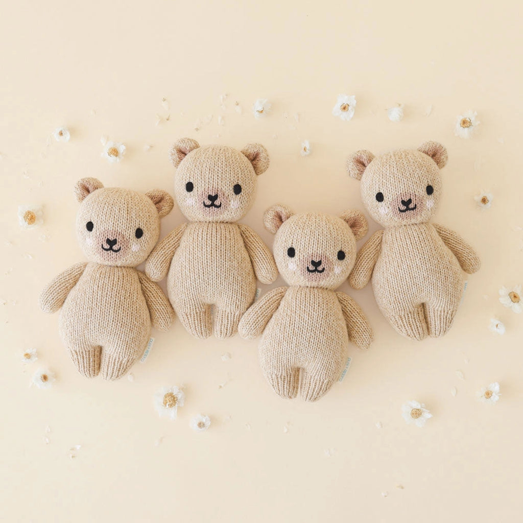 handmade childrens stuffed animal bears