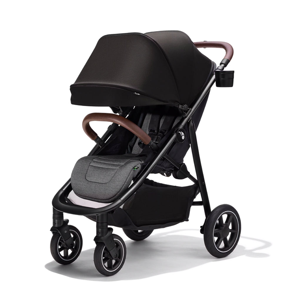 baby jogger city mini air stroller Premium leatherette details