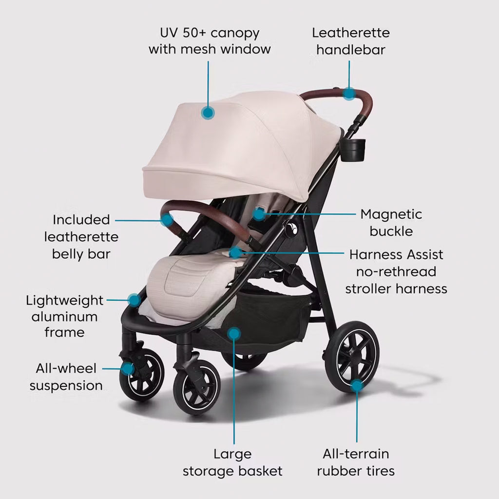 baby jogger city mini air stroller Adjustable handlebar