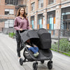 Baby Jogger City Mini GT2 Double Stroller compact design stroller Disney size requirement stroller 