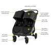 Baby Jogger City Mini GT2 Double Stroller  easy to clean stroller wheels