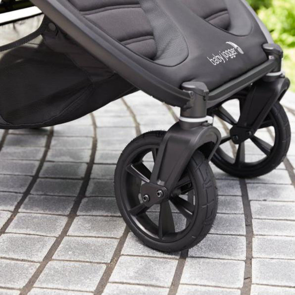 Baby Jogger City Mini GT2 Double Stroller with machine-washable stroller fabric