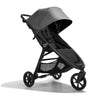 Baby Jogger City Mini GT2 Single Stroller with bug canopy stroller accessory