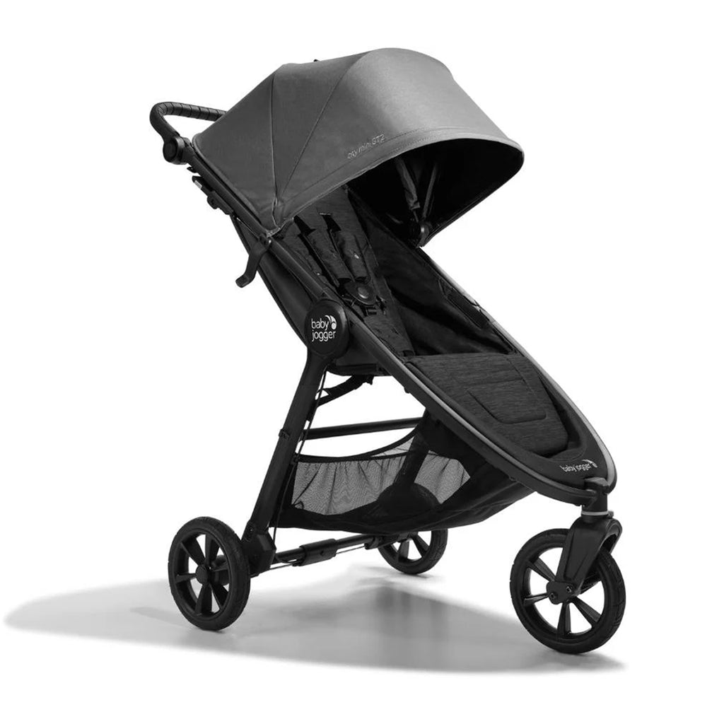 Baby Jogger City Mini GT2 Single Stroller with bug canopy stroller accessory