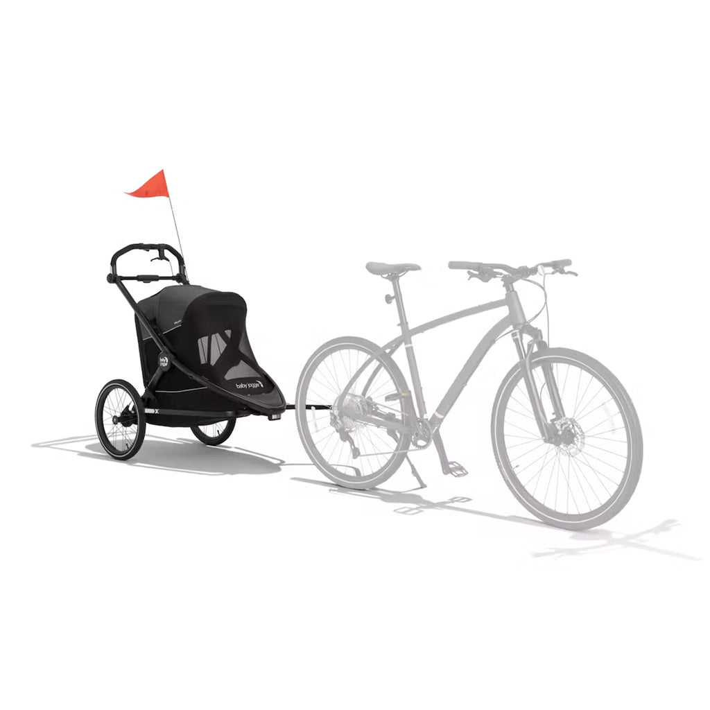 Baby Jogger City Prix Jogger and Bike and Trailer Shield, the stroller for active families