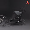 Baby Jogger City Prix Jogger and Bike and Trailer Shield, rugged terrain stroller