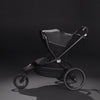 Baby Jogger City Prix Jogger and Bike and Trailer Shield, proven across 90 miles and 8 terrain