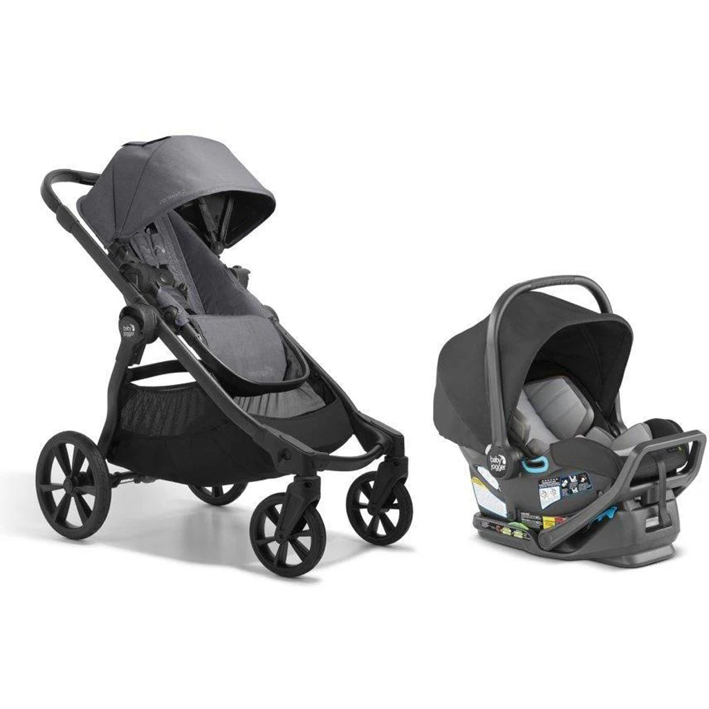 Baby Jogger City Select 6-in-1 stroller travel system