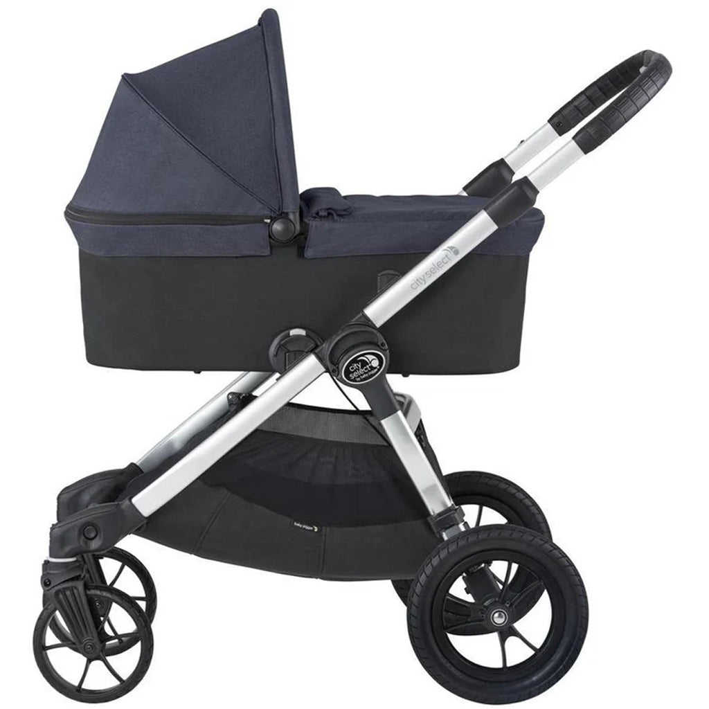 Baby Jogger City Select 2 Deluxe Pram lightwieght and easy to attach ideal for strolling in any season