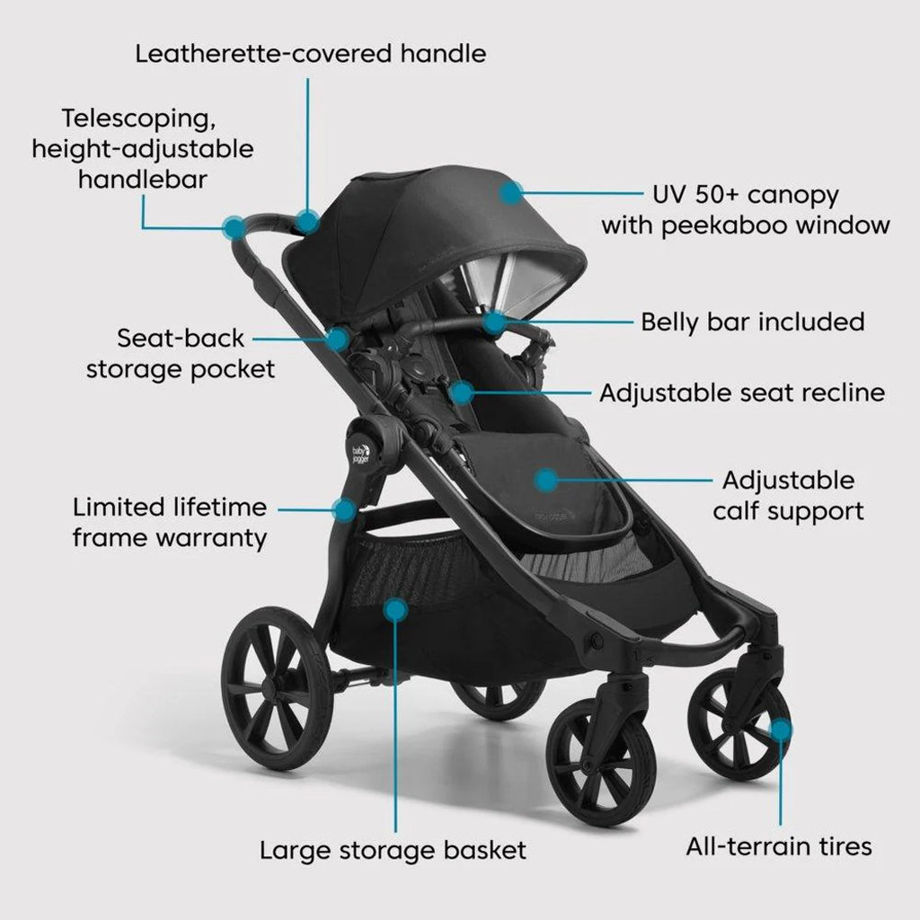 Baby Jogger City Select 2 Stroller Eco Collection ideal for urban and outdoor use