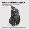 Baby Jogger City Select 2 Stroller Eco Collection changes from single to double stroller