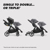 Baby Jogger City Select 2 Stroller, portable and lightweight design