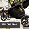 Baby Jogger City Select 2 Eco Collection, smooth ride across various terrains