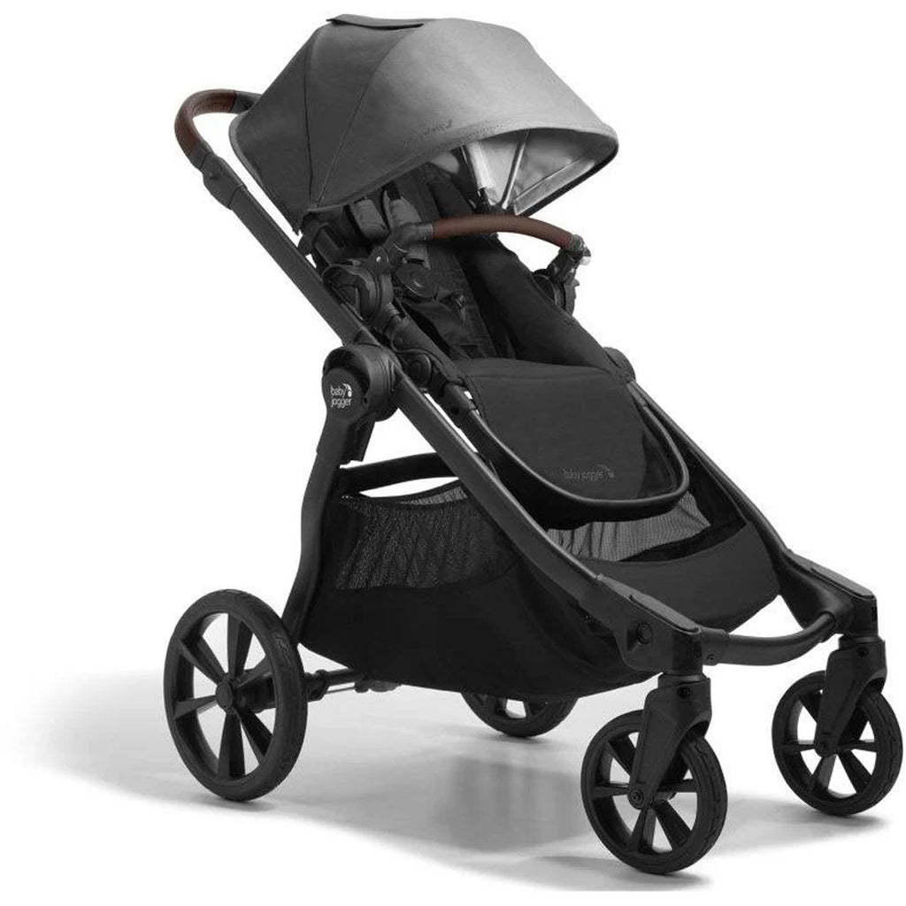 Baby Jogger City Select 2 Eco Collection, premium leatherette storller accents