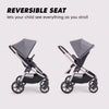 Baby Jogger City Sights Stroller stroller with pram attachment