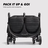 Baby Jogger City Tour 2 Double Stroller, travel-friendly stroller for two kids