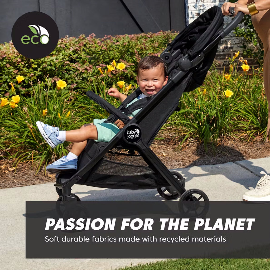 Baby Jogger City Tour 2 Stroller Eco, multi-recline travel stroller