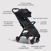 Baby Jogger City Tour 2 Stroller Eco, sustainable stroller for city living