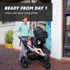 Baby Jogger Summit X3 Double Jogging Stroller with all-terrain capabilities