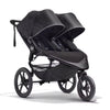 Baby Jogger Summit X3 Double Jogging Stroller with adjustable seat recline for naps