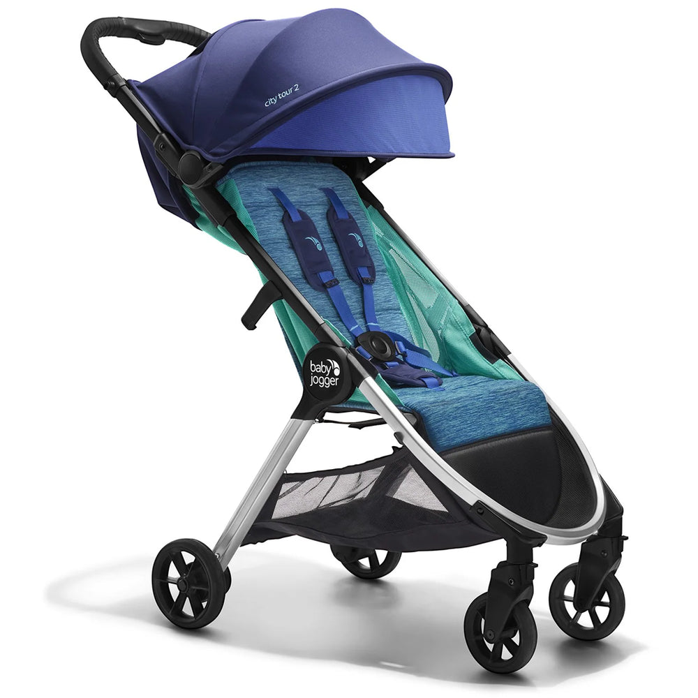 Baby Joggers  City Tour 2 Single Stroller, lightweight stroller for travel, travel-friendly