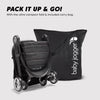 Baby Joggers  City Tour 2 Single Stroller, compact stroller with recline 