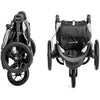 Baby Jogger Summit X3 Single Jogging Stroller with large wheels for smooth outdoor rides