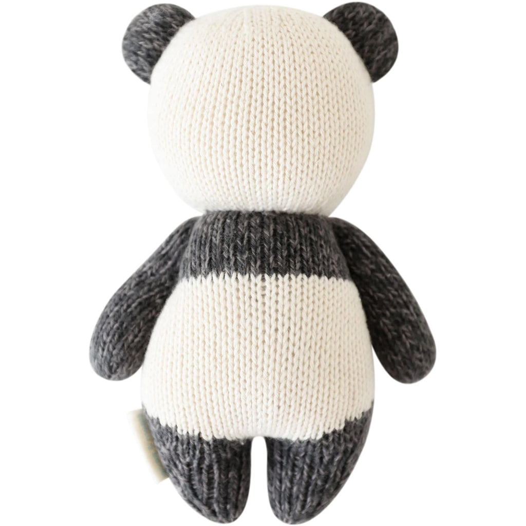 cuddle and kind baby panda handmade toy doll