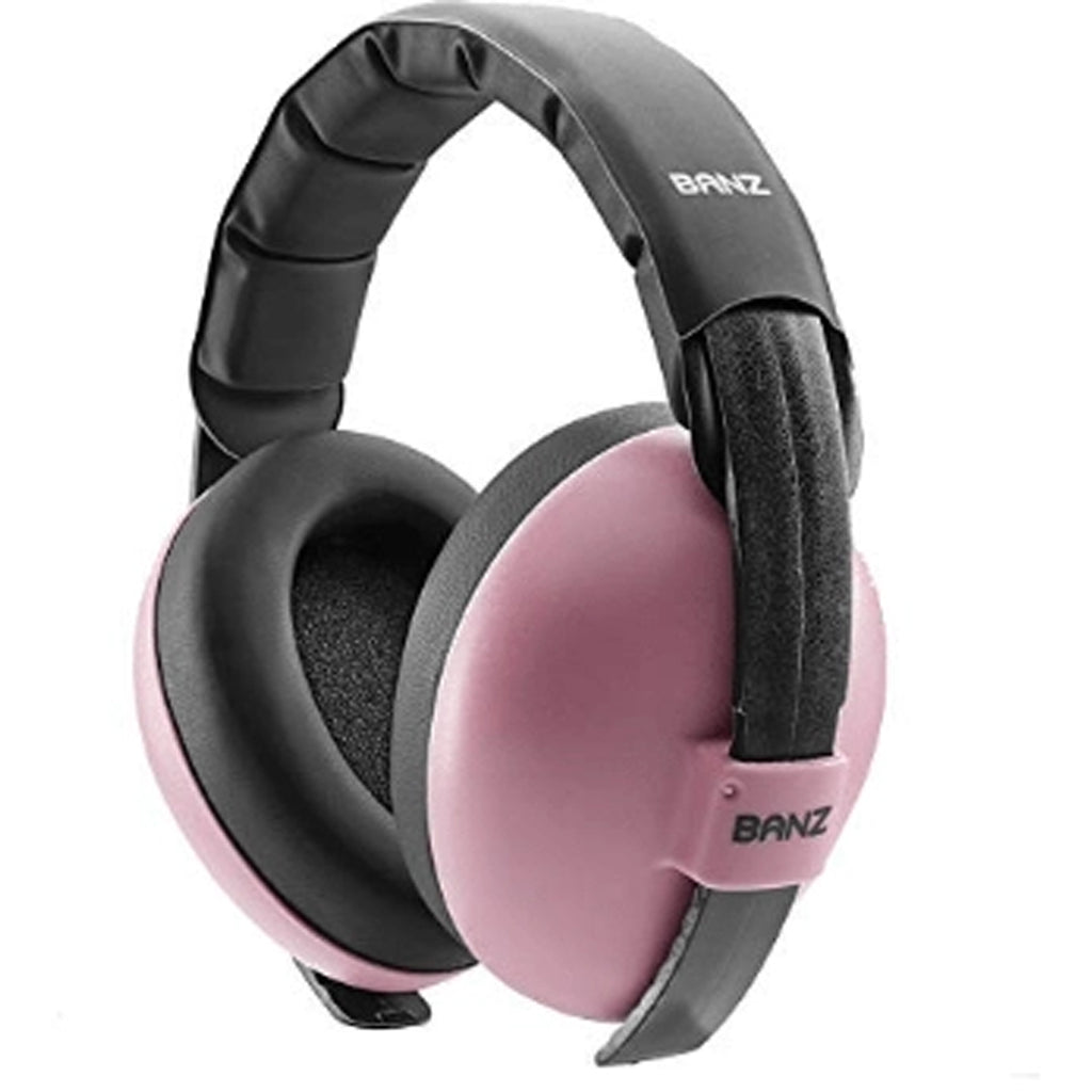 hearing protection for babies banz earmuffs pink