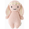 cuddle + kind baby bunny rose ivory floral