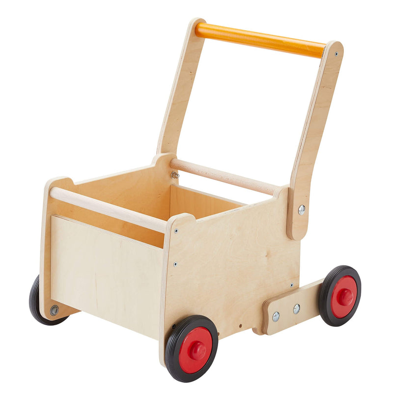 Support your toddlerÕs first steps with the HABA baby walker dragon box, a fun wooden toy.