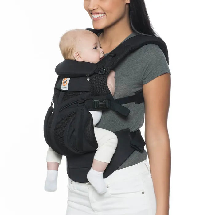 classic ergobaby carrier Ergobaby Baby CARRIER: Omni 360 Pearl Grey