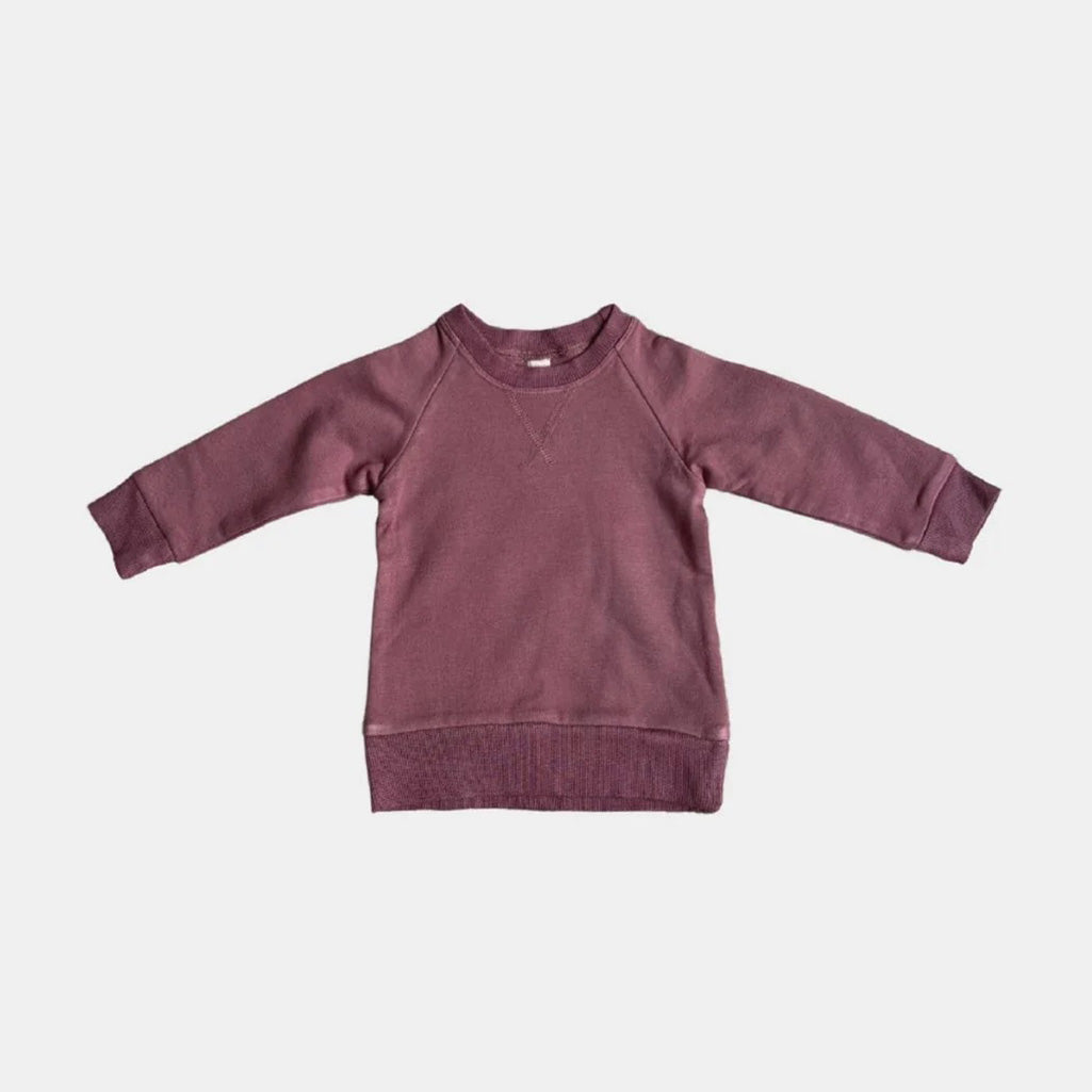 Fleece Sweatshirt | Rose Brown