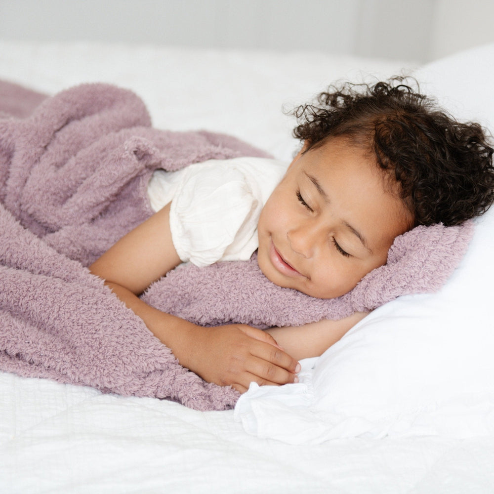 Keep little ones warm with the Woodrose Saranoni BAMBONI¨ Toddler Blanket, a best toddler blanket.
