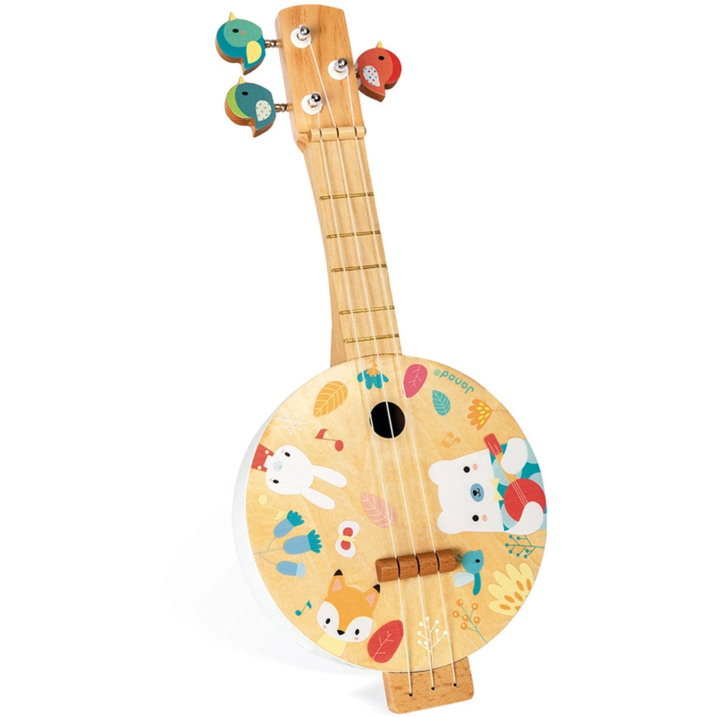 janod banjo toy instrument for kids