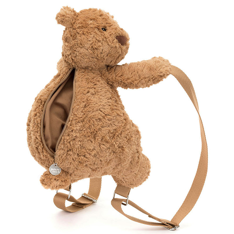 Jellycat Bartholomew Bear Backpack